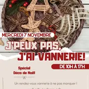Atelier Vannerie : Spécial déco de jardin