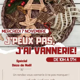 Atelier Vannerie : Spécial déco de jardin