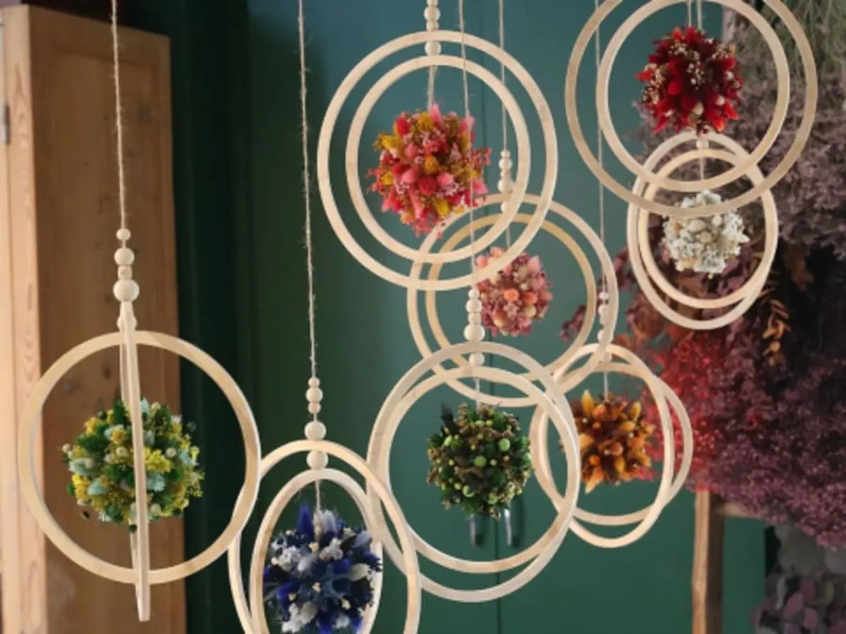 Atelier végétal à la journée près de Saint-Etienne (43)