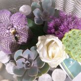 Atelier v&eacute;g&eacute;tal, Cr&eacute;ation centre de table Truffaut Blois