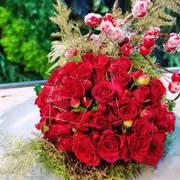 Atelier végétal, Création centre de table Truffaut Orvault