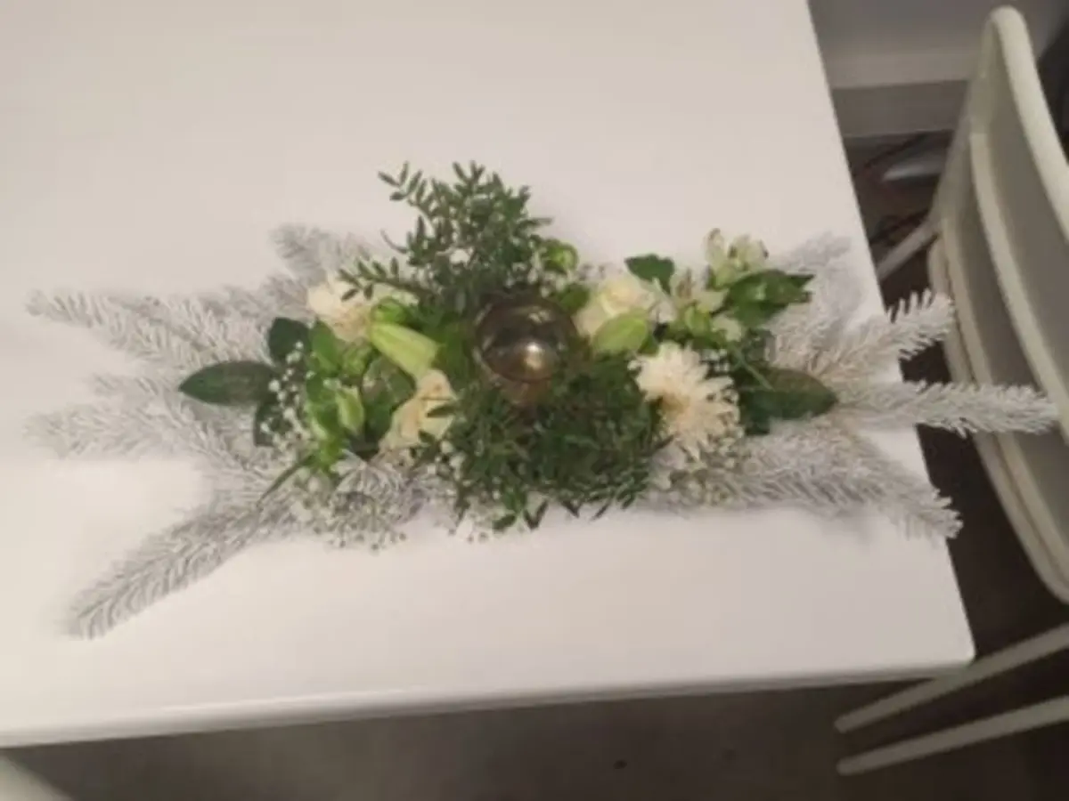 Atelier végétal, Création centre de table Truffaut Saint-Malo