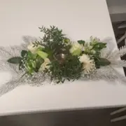Atelier végétal, Création centre de table Truffaut Saint-Malo