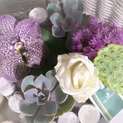 Atelier végétal, Création centre de table Truffaut Blois