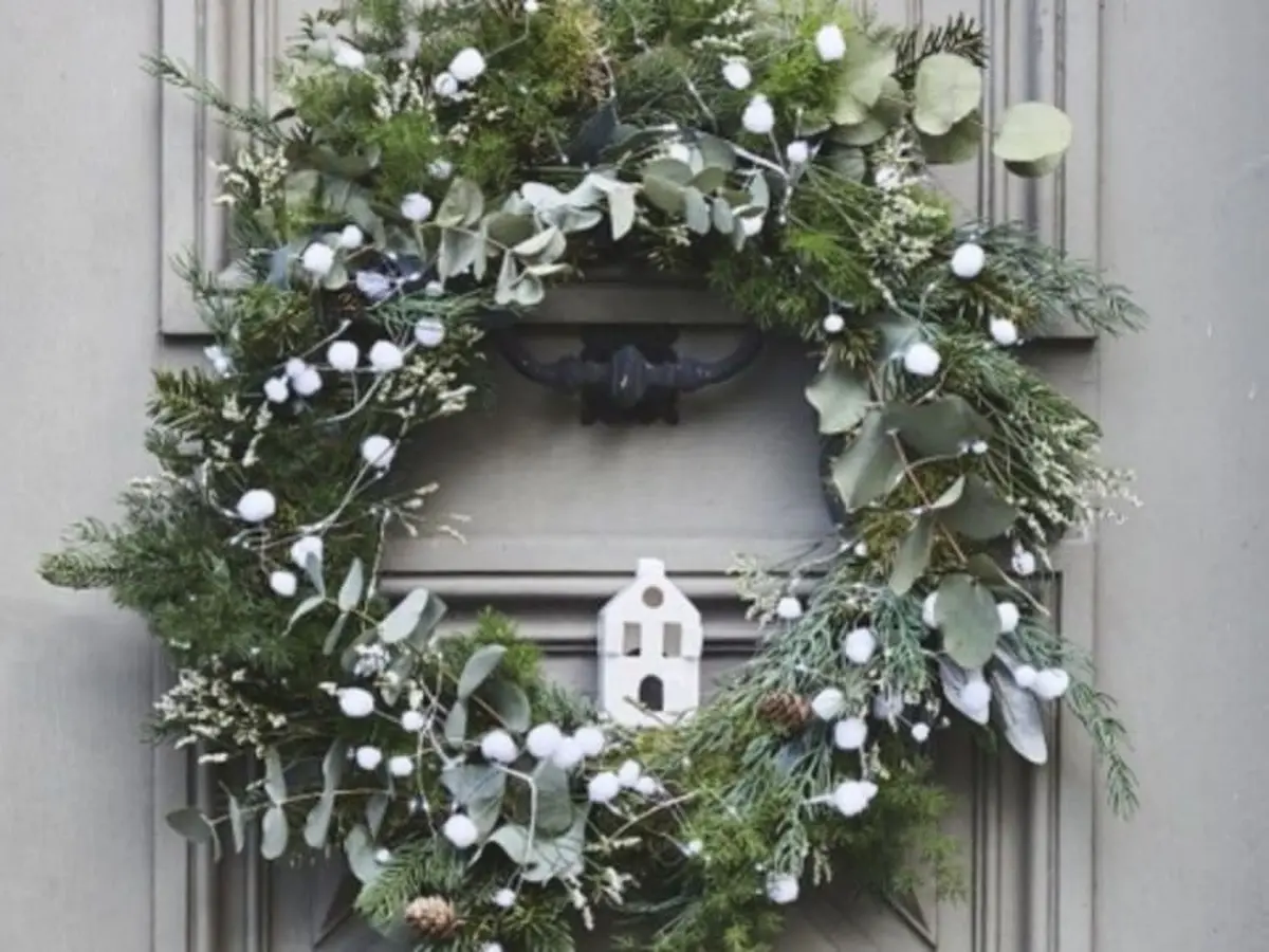 Atelier végétal, Création couronne de porte, Truffaut Orvault