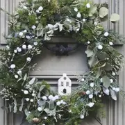 Atelier végétal, Création couronne de porte, Truffaut Orvault