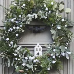 Atelier végétal, Création couronne de porte, Truffaut Orvault