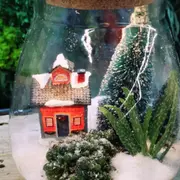 Atelier végétal, terrarium de Noël Truffaut Villeparisis