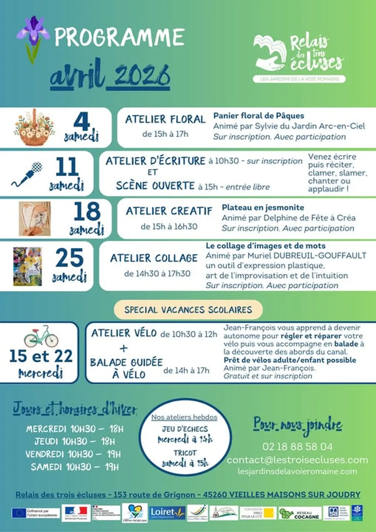 Atelier Vélo + balade guidée à vélo