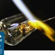 Atelier Verrier: Démonstration De Verre Filé
