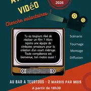 Atelier Vidéo au bar À Teurtous à Arçais