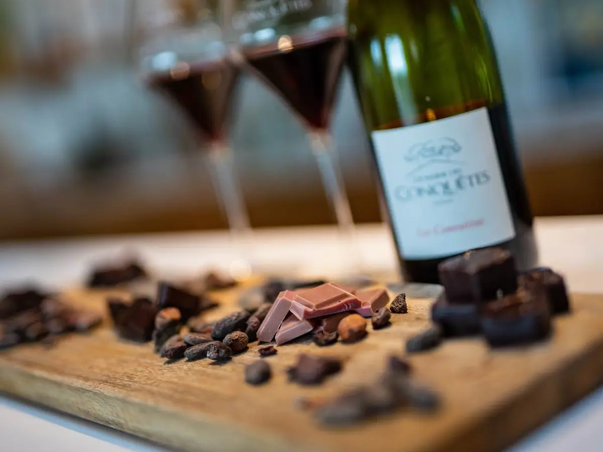 Atelier Vins & Chocolats - Domaine Des Conquêtes