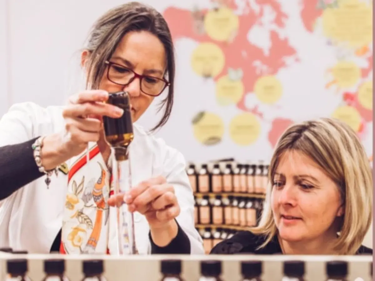 Atelier VIP de création de Parfum chez Galimard à Paris