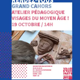 Atelier visages du Moyen-Âge!