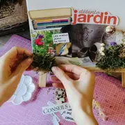 Atelier Vision Board sur toile à Luchapt (86)
