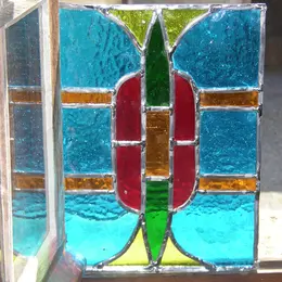 Atelier Vitrail à l'Abbaye d'Arthous avec Brigitte Nogaro