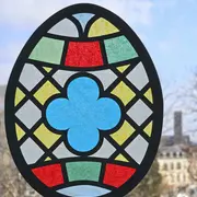 Atelier vitrail enfant 6-12 ans : Art déco et chocolat chaud