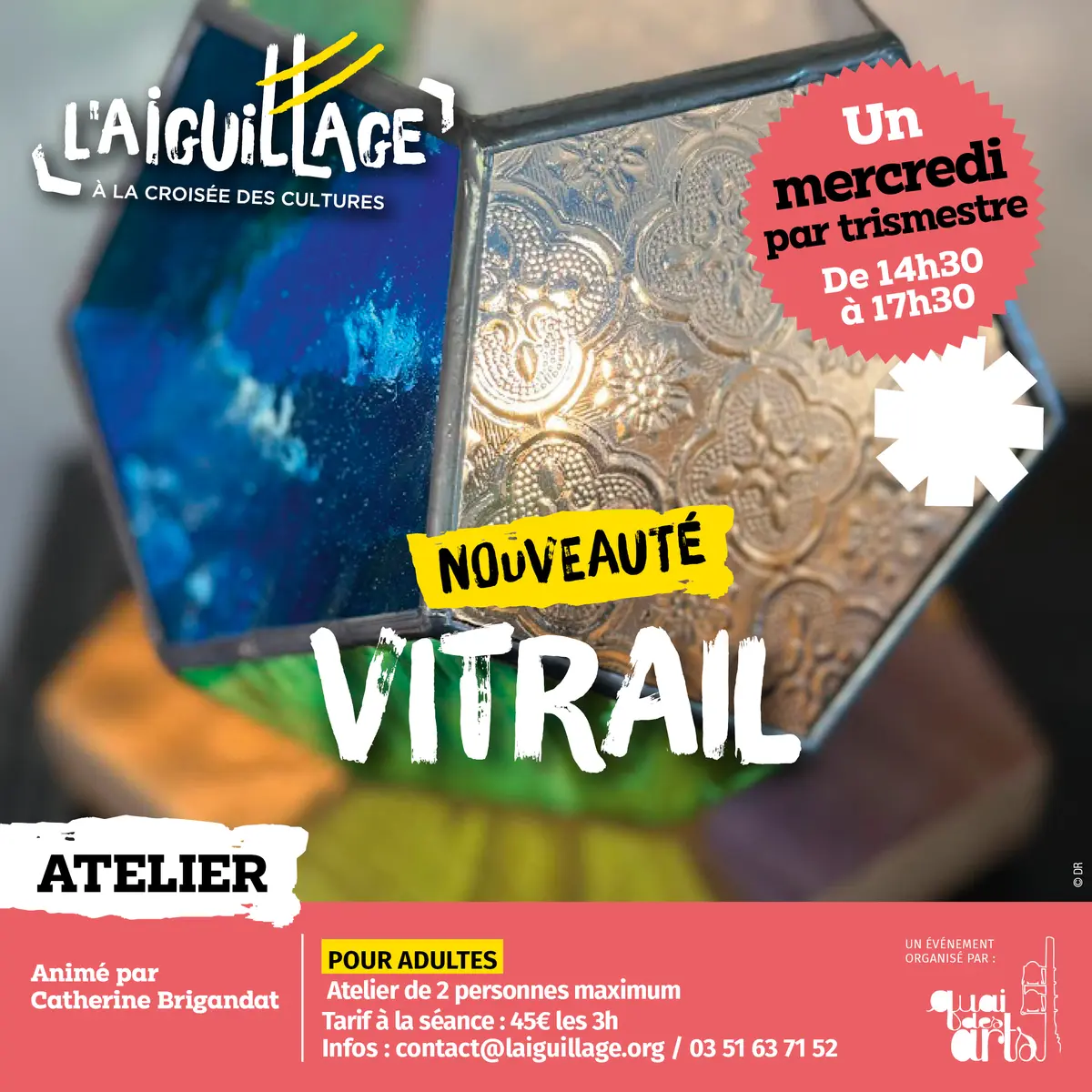Atelier vitrail Tiffany