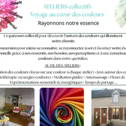 Atelier voyage au coeur des couleurs