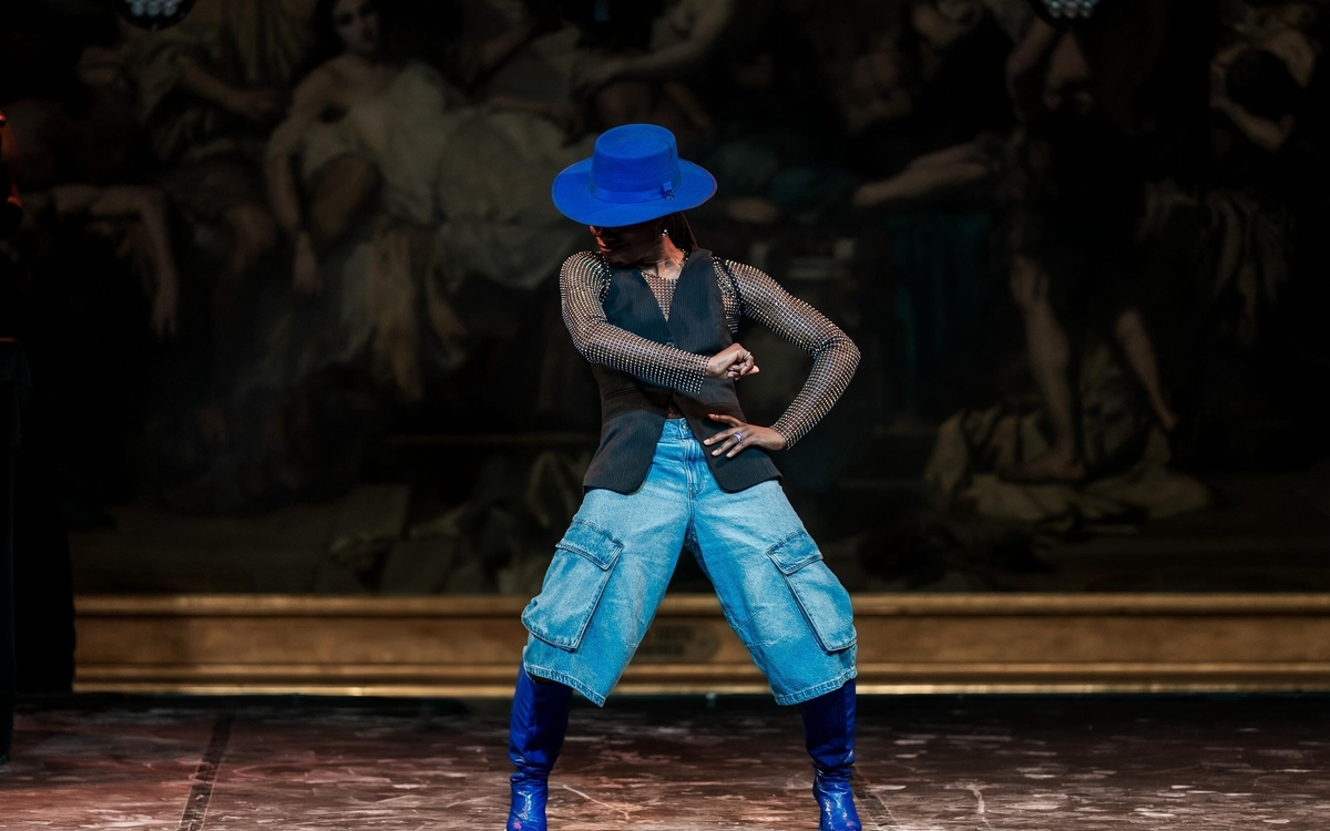 Atelier Waacking avec Josépha Madoki © Duy-Laurent Tran