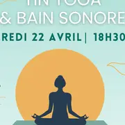 Atelier Yin yoga & Bain sonore