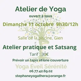 Atelier yoga