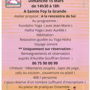Atelier Yoga : À la rencontre de soi