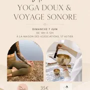Atelier yoga doux et voyage sonore