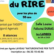 Atelier Yoga du rire