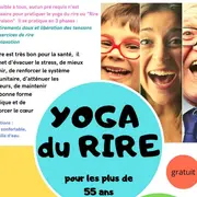 Atelier Yoga du rire