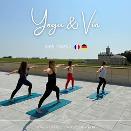 Atelier Yoga & Vin au Château Larose-Trintaudon