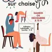 Atelier Yoga sur chaise