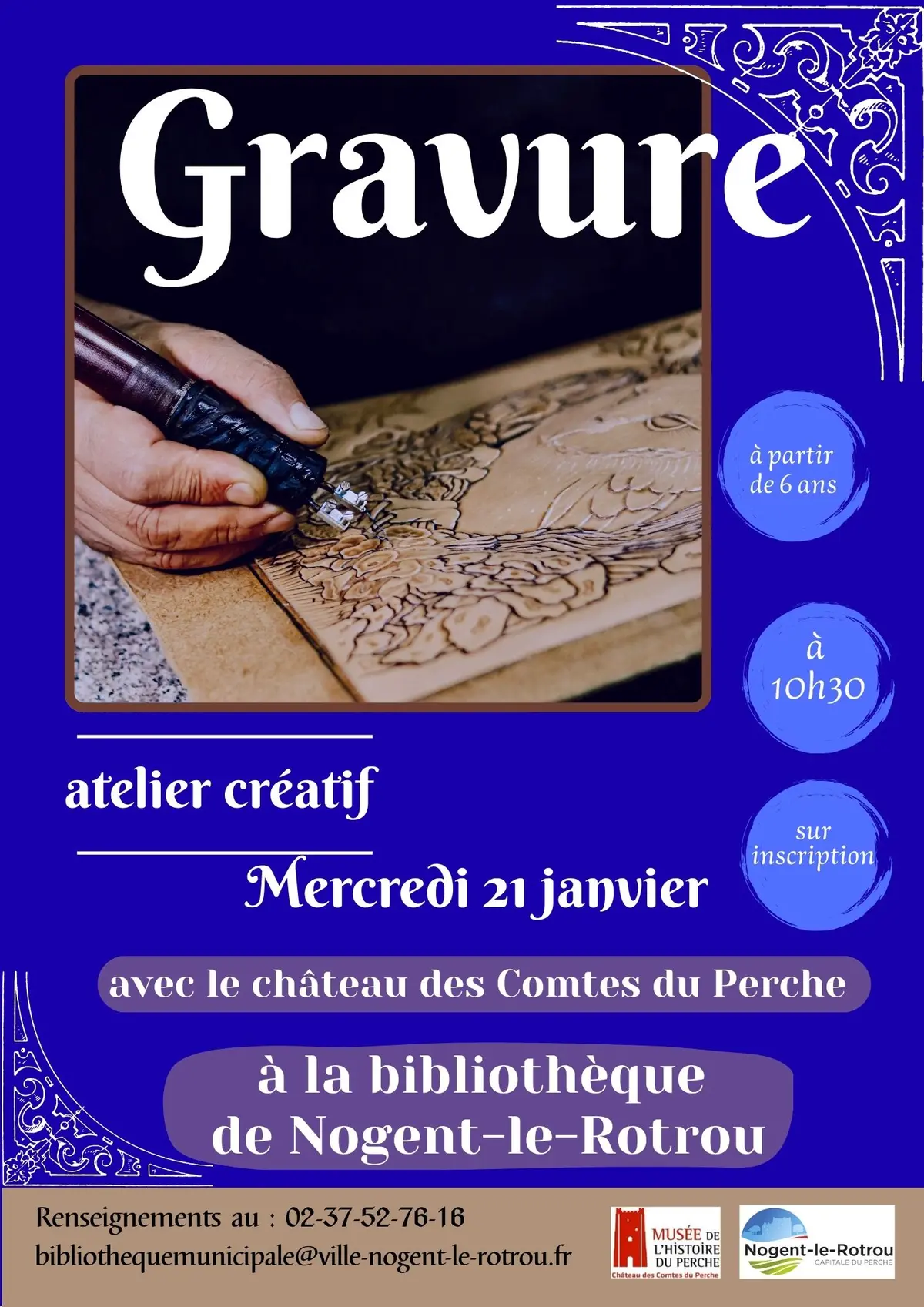 Ateliercréatif - Gravure