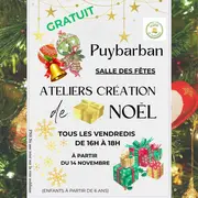 Atelierde création : Noël