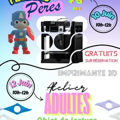 Ateliers 3D