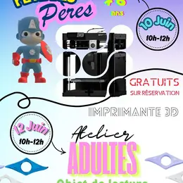 Ateliers 3D