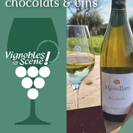 Ateliers accords chocolats et vins - Vignobles en scène