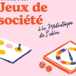 Ateliers adaptés - Cet été c'est jeux de société !