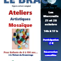 Ateliers artistiques mosaïques