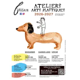 Ateliers Arts plastique