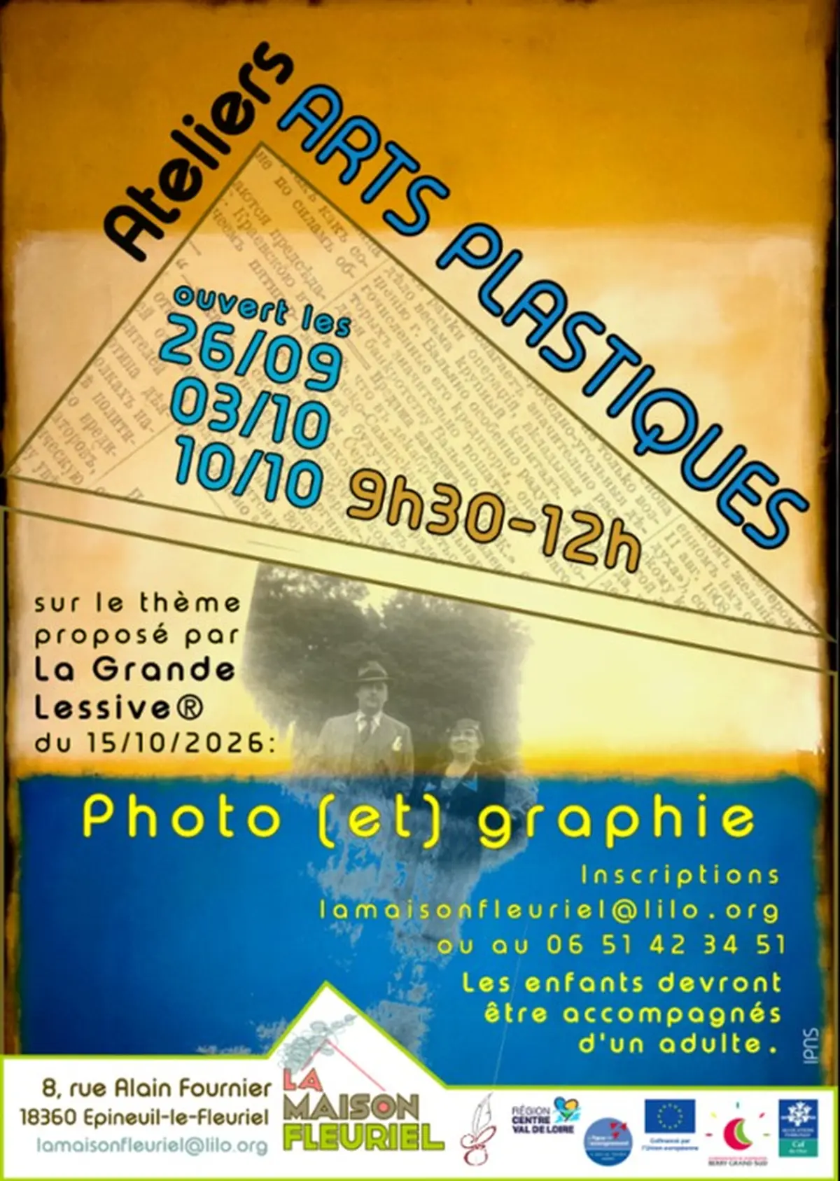 Ateliers arts plastiques