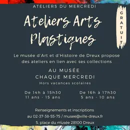 Ateliers Arts plastiques