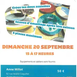 Ateliers assiettes