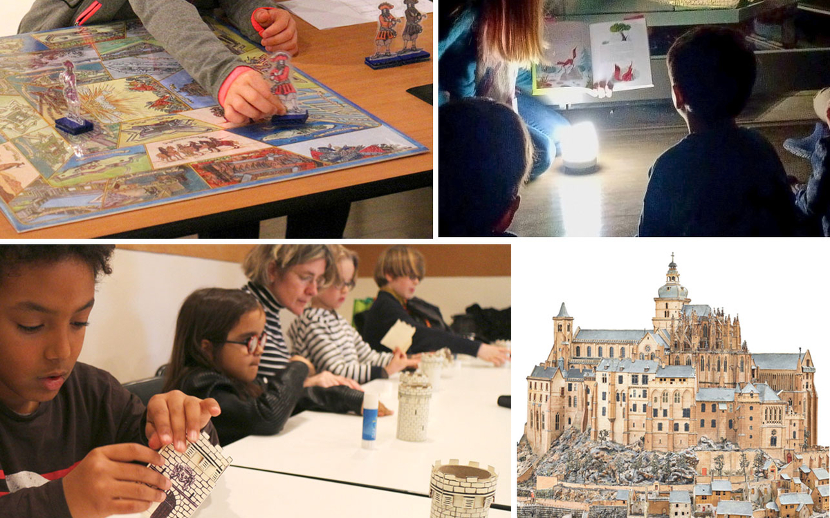 Ateliers au musée des Plans-Reliefs - vacances d'hiver 2026