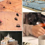 Ateliers au musée des Plans-Reliefs - vacances de Noël