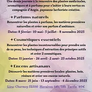 Ateliers Avec Les Plantes
