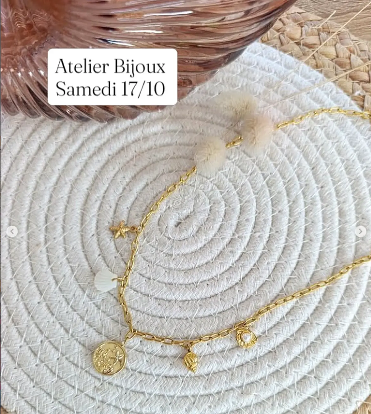 Ateliers bijoux - La Cabane Blanche