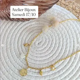 Ateliers bijoux - La Cabane Blanche