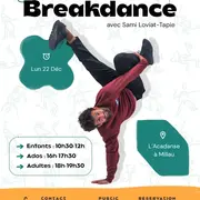 Ateliers Breakdance - Enfants, Ados, Adultes - Camin