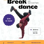 Ateliers Breakdance - Enfants - Camin